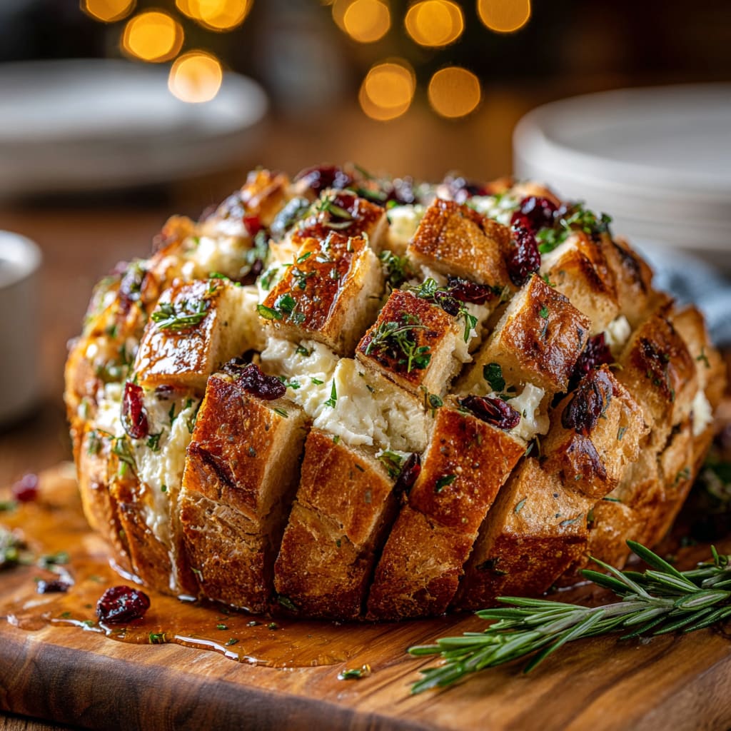 Cranberry Goat Cheese Sourdough