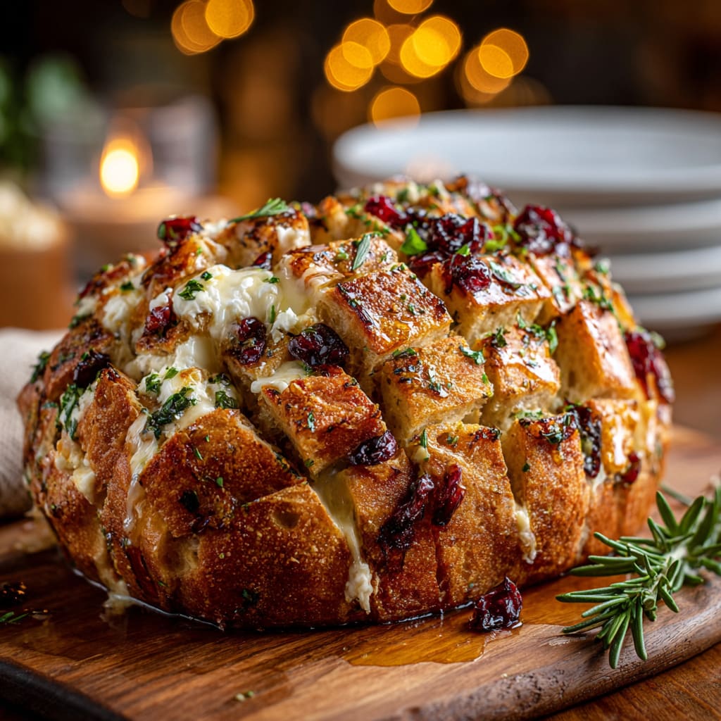 Cranberry Goat Cheese Sourdough