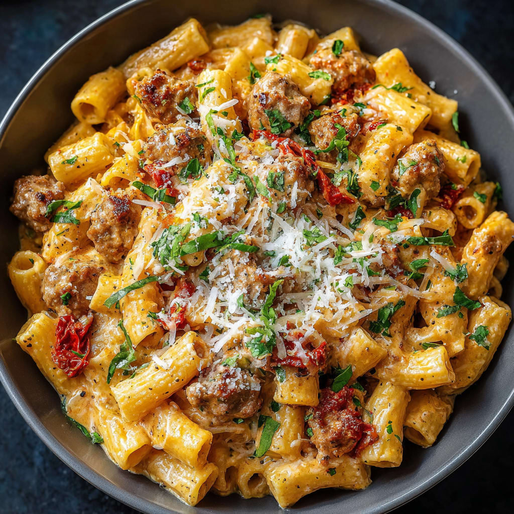 Creamy Marry Me Ditalini Sausage Pasta