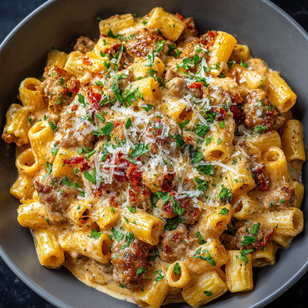 Creamy Marry Me Ditalini Sausage Pasta
