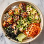 Crispy Salmon Bowls Recipe