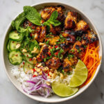 Easy Chicken Satay Bowl Recipe