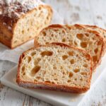Easy English Muffin Bread