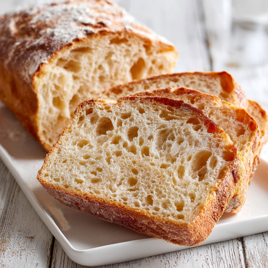 Easy English Muffin Bread