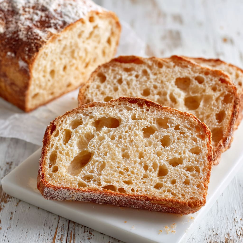Easy English Muffin Bread