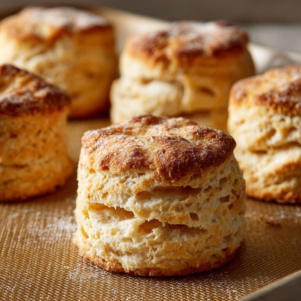 Easy Homemade Biscuits Recipe