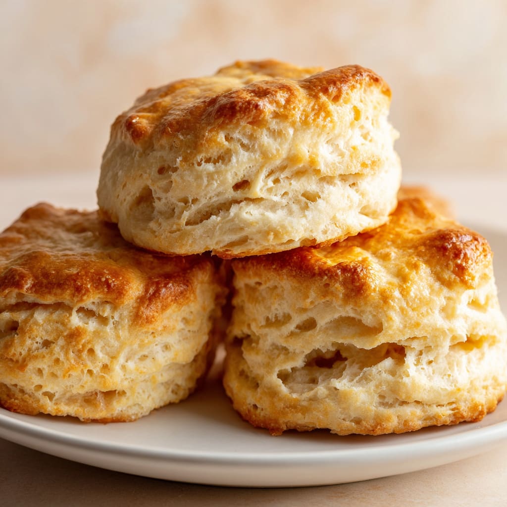 Easy Homemade Biscuits Recipe