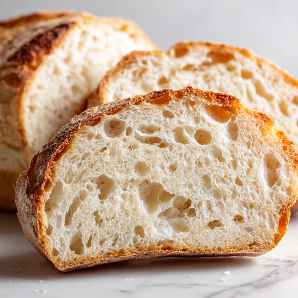 Easy Sourdough Sandwich Bread
