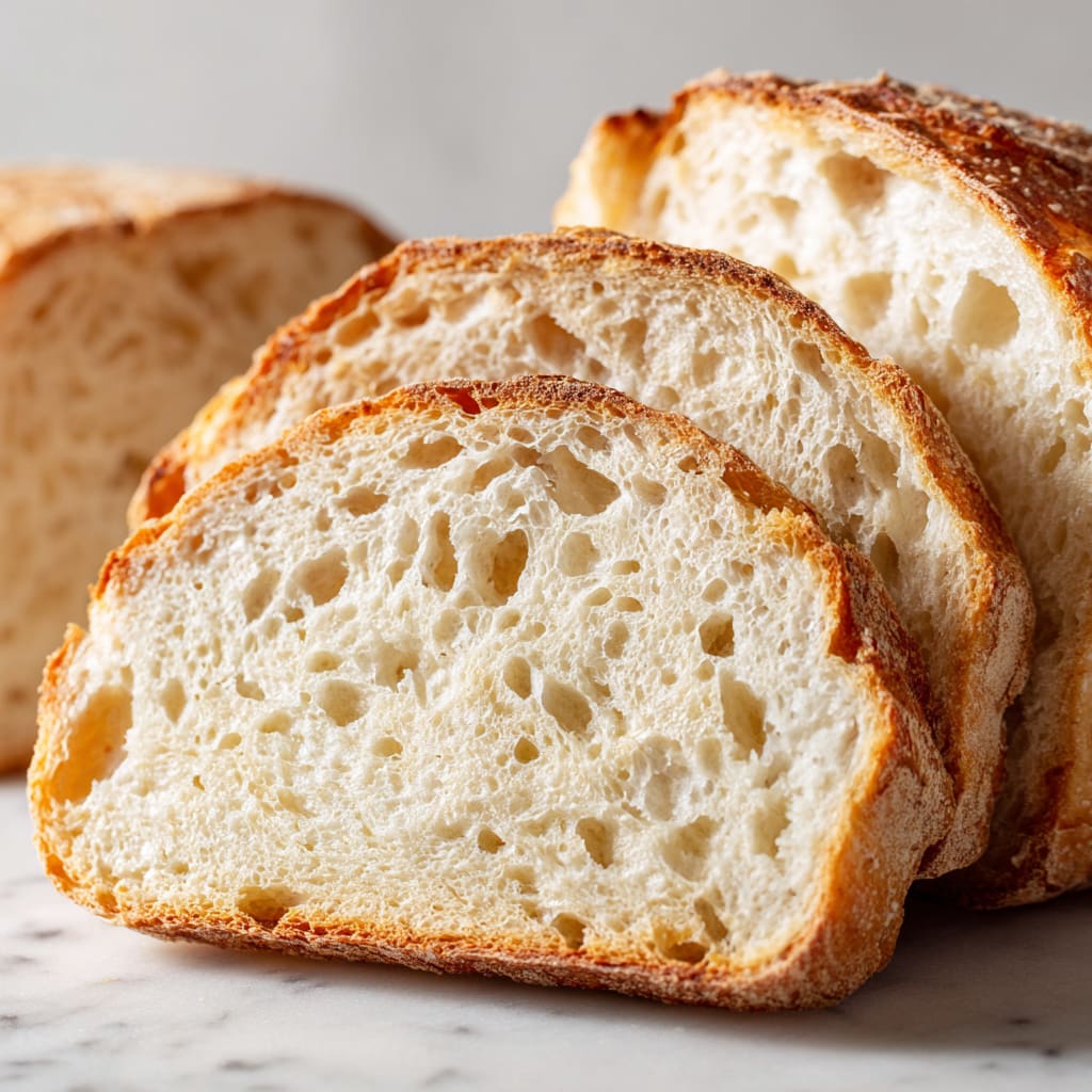 Easy Sourdough Sandwich Bread