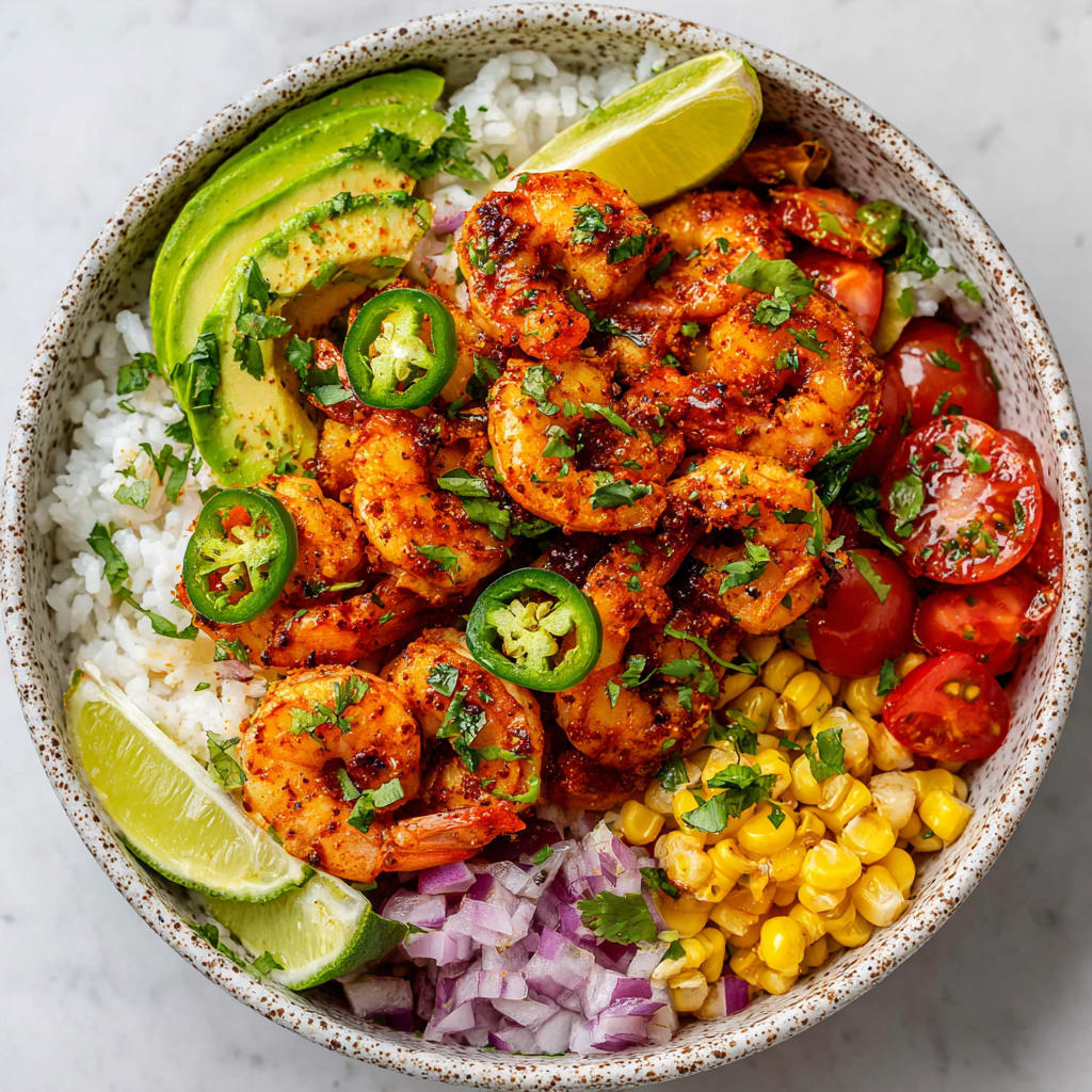 Fiesta Shrimp Bowl