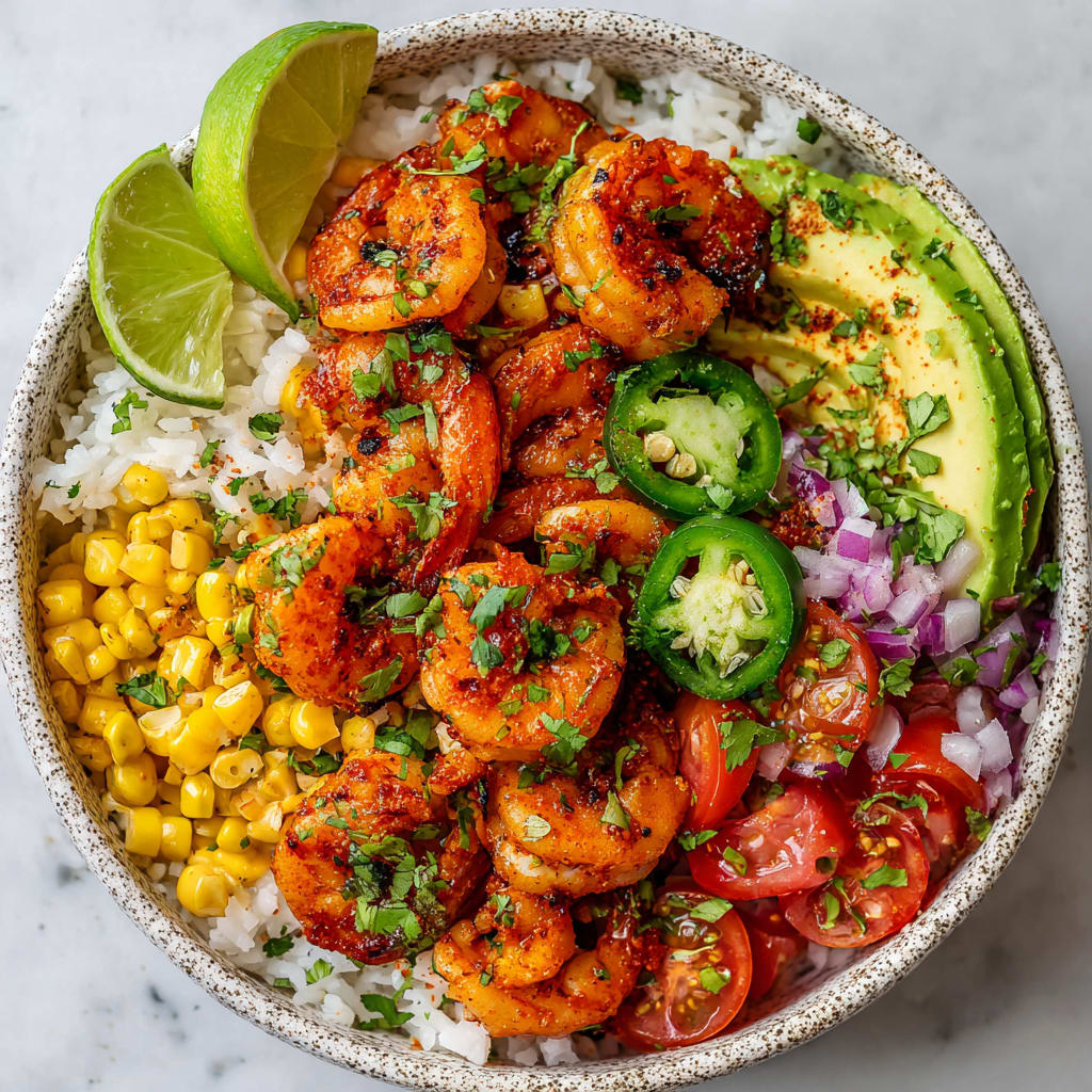 Fiesta Shrimp Bowl