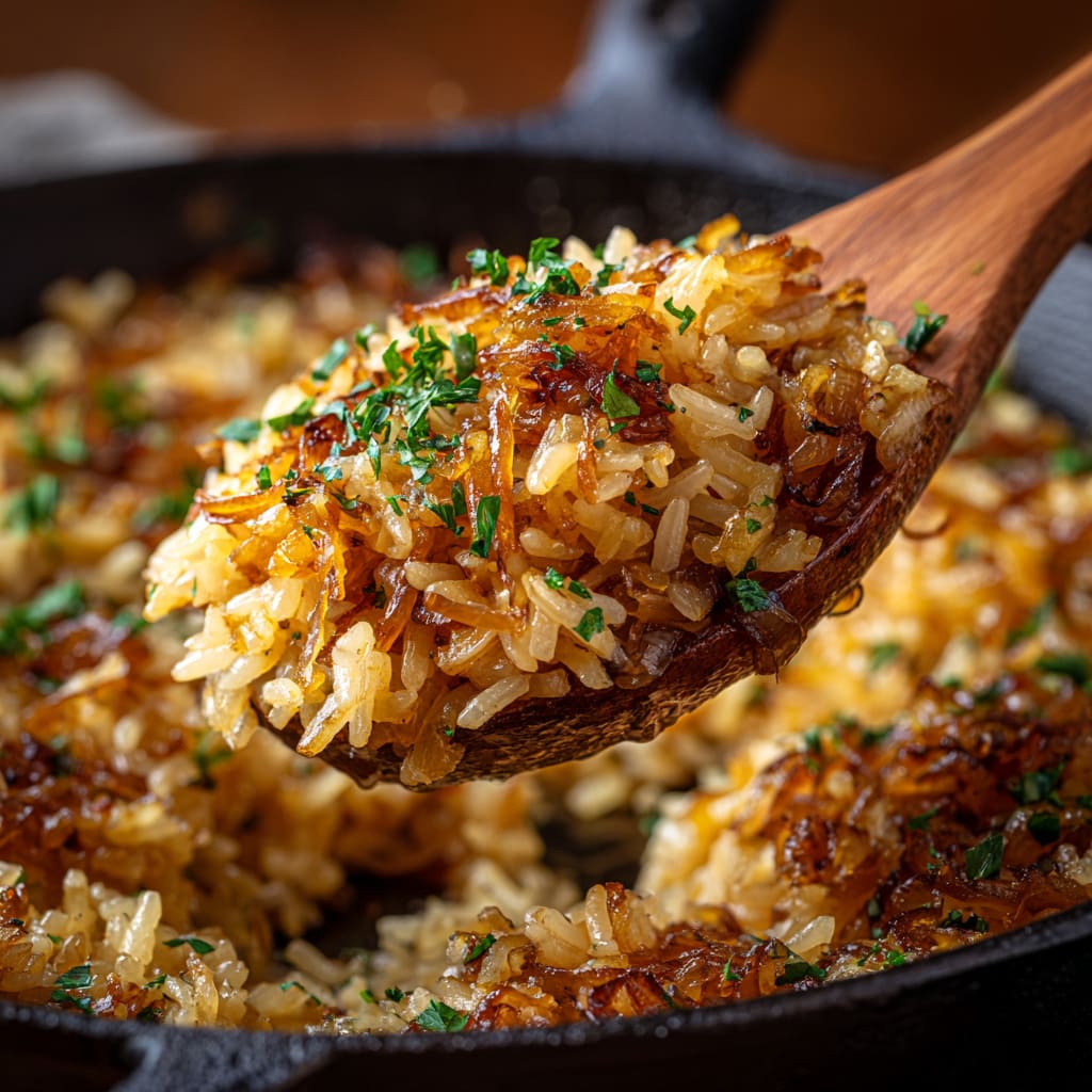 French Onion Butter Rice