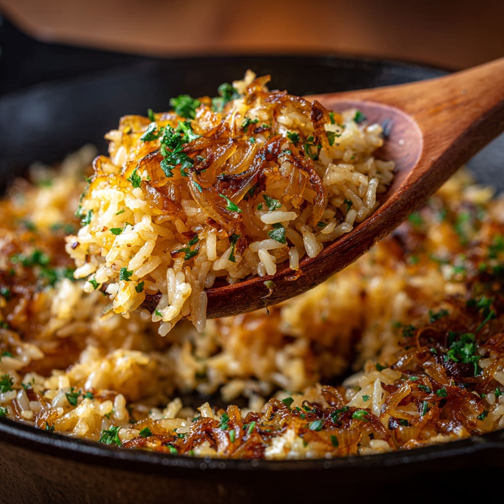 French Onion Butter Rice