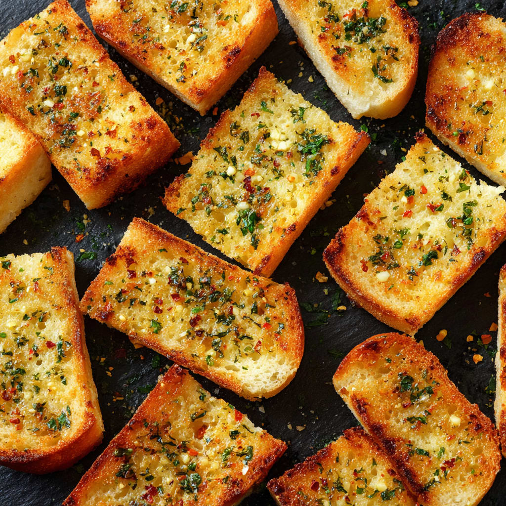 Garlic Bread Recipe