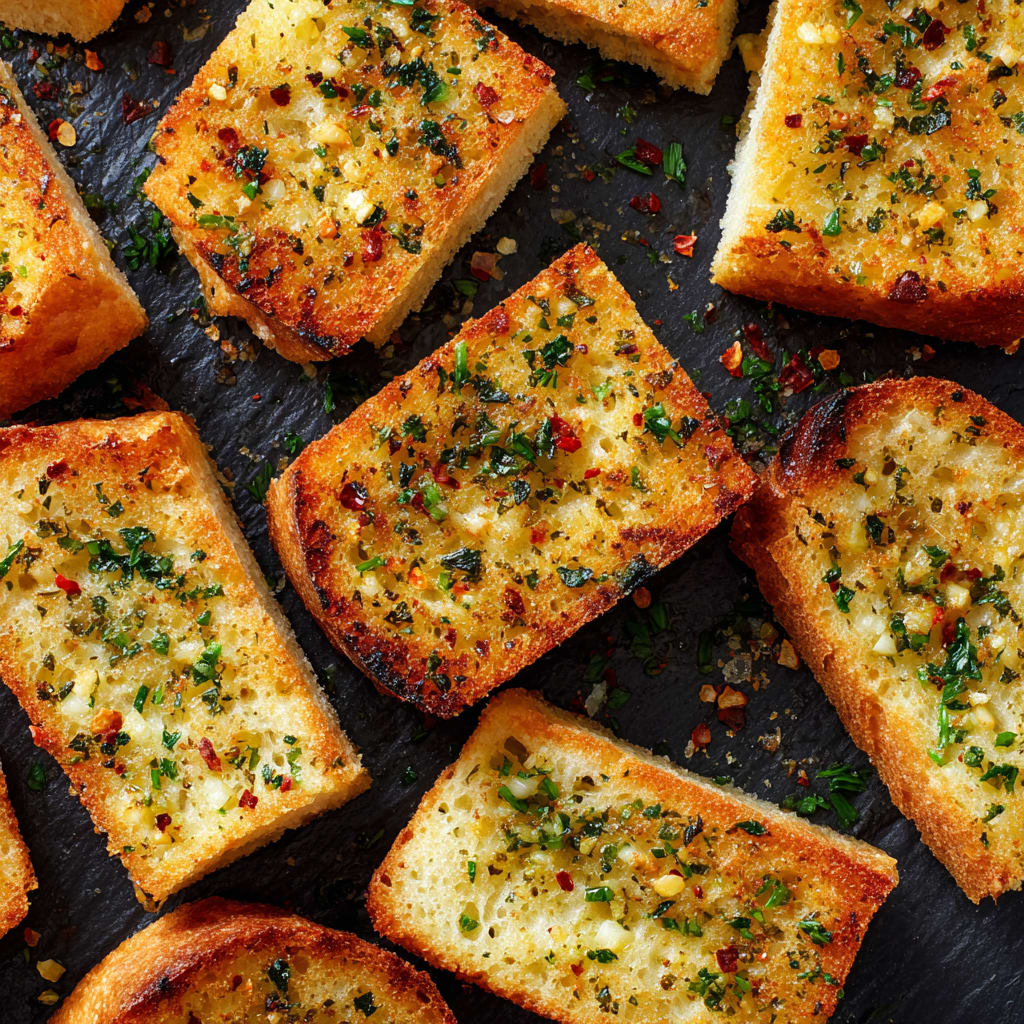 Garlic Bread Recipe