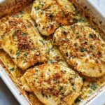 Garlic Parmesan Chicken Bake