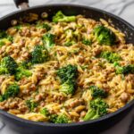 Ground Turkey Orzo Recipe
