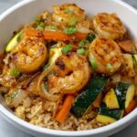 Hibachi Shrimp Rice Bowls