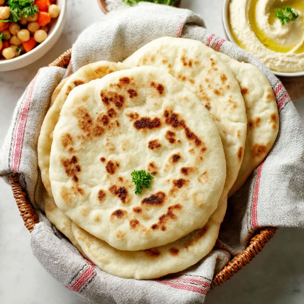 Homemade Pita Bread
