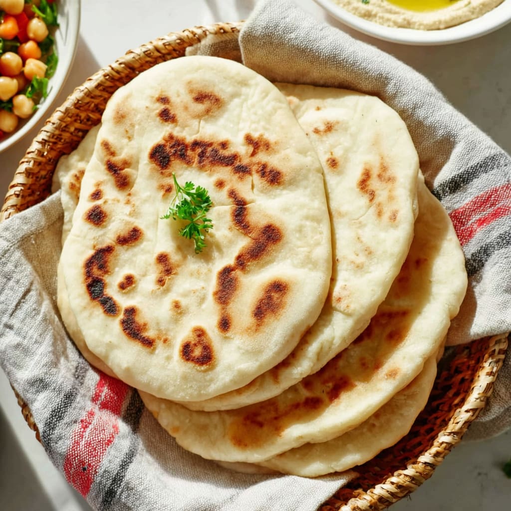 Homemade Pita Bread