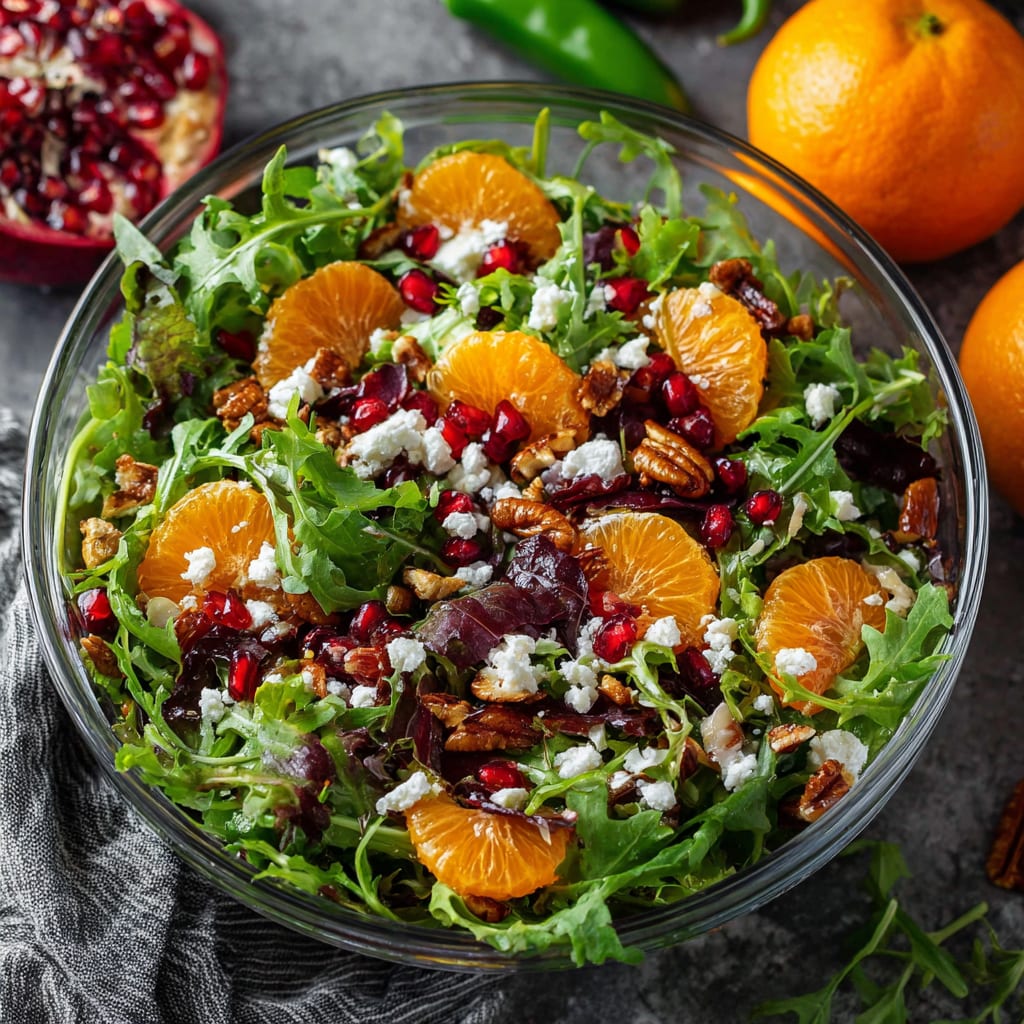 Homemade vegetarian Salad Recipe