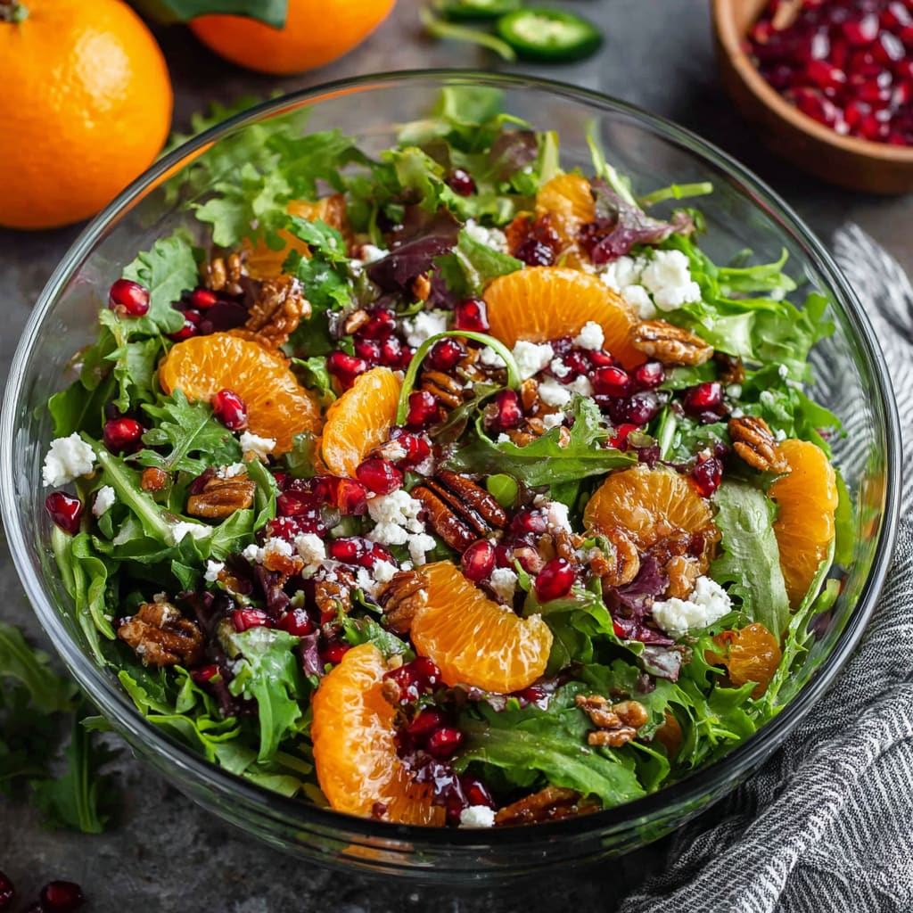 Homemade Vegetarian Salad Recipe