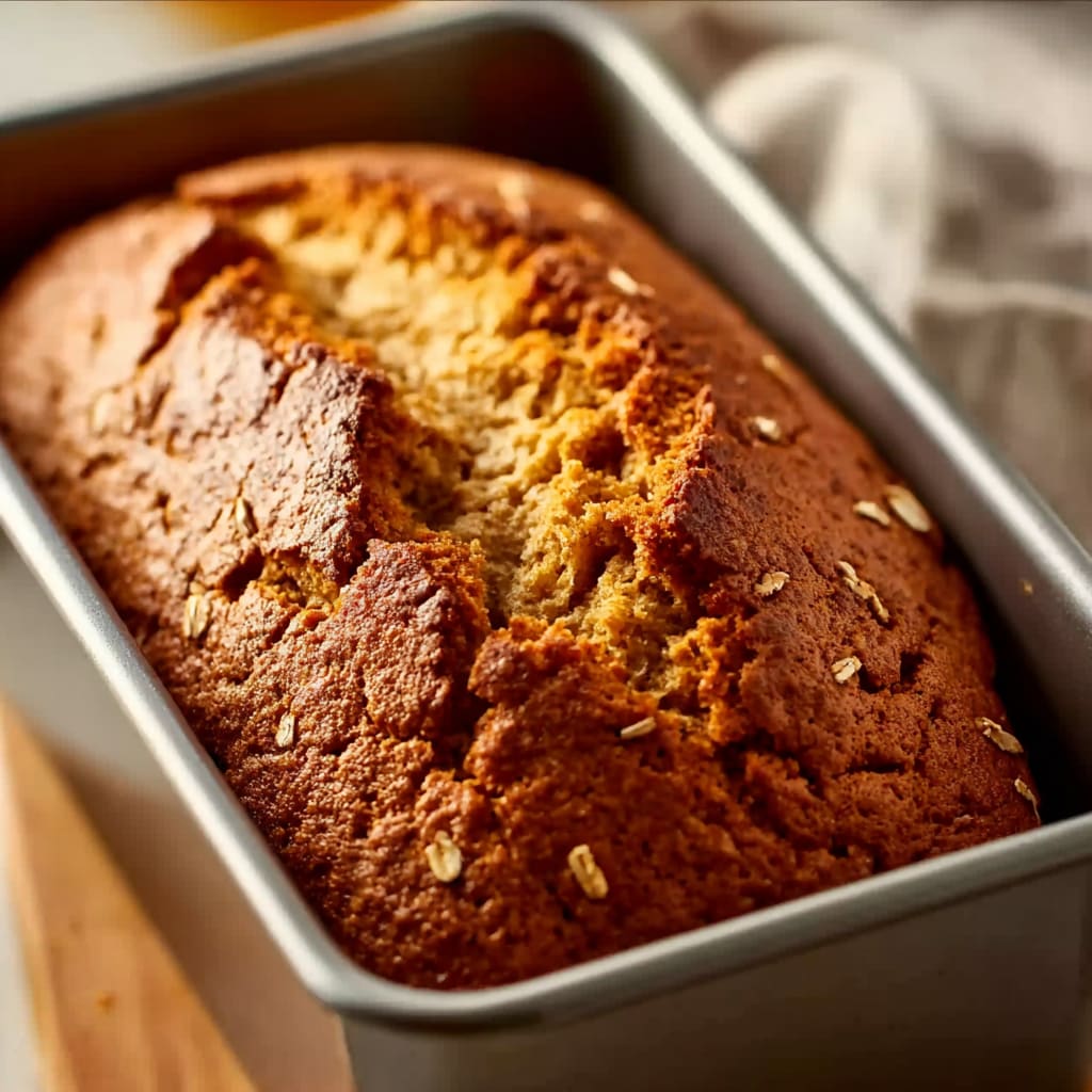 Honey Cinnamon Oatmeal Bread Recipe