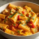 Instant Pot Creamy Chicken Rigatoni