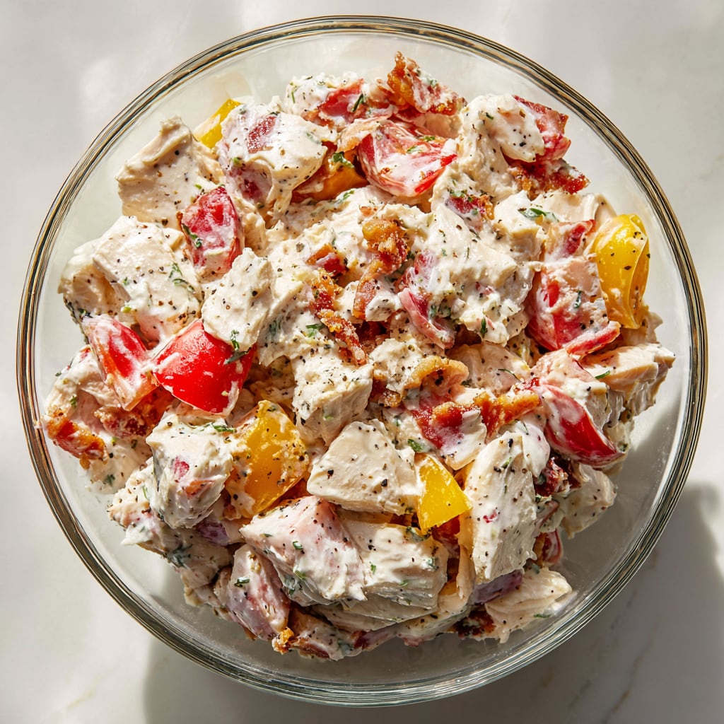 Italian Grinder Chicken Salad
