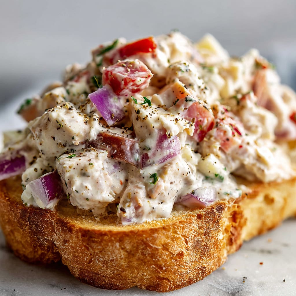 Italian Grinder Chicken Salad