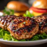 Juicy Ground Turkey Burgers