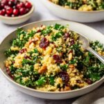 Kale Cranberry Quinoa Salad