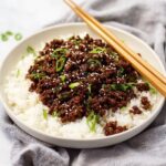 Korean Ground Beef Bowl