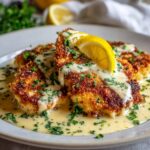 Lemon Pecorino Crusted Chicken