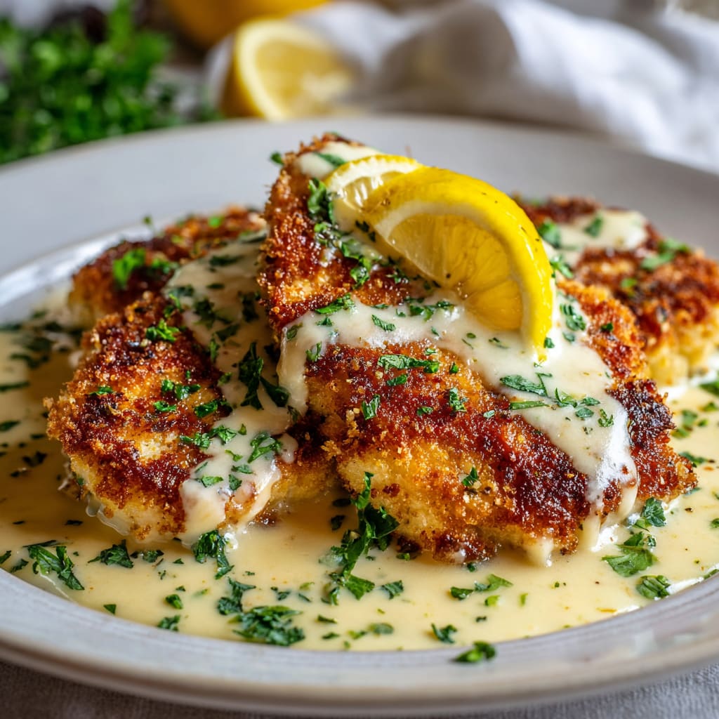 Lemon Pecorino Crusted Chicken