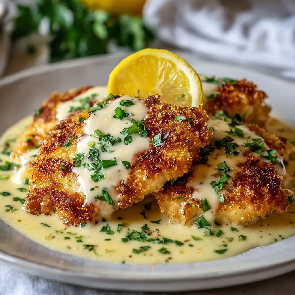 Lemon Pecorino Crusted Chicken
