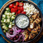 Low-Carb Greek Chicken Bowls