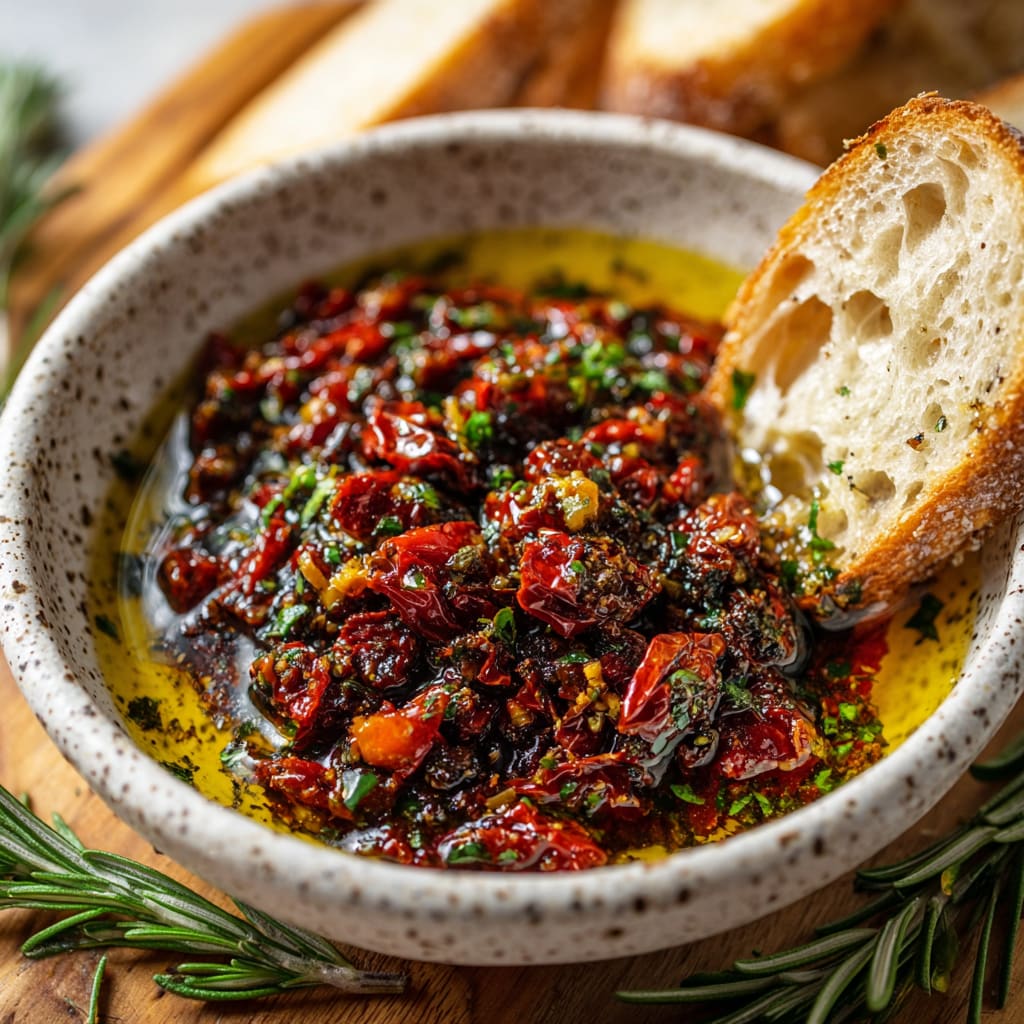Mediterranean Olive Oil Dip