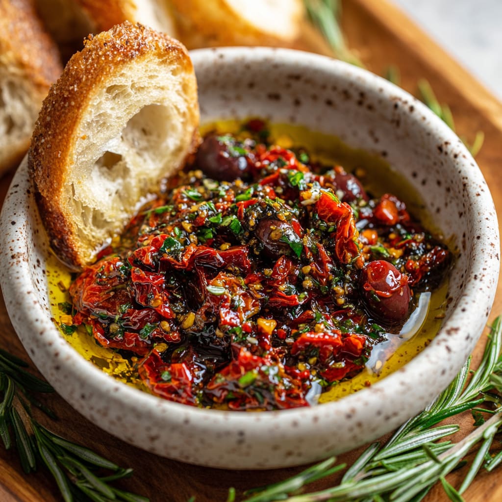 Mediterranean Olive Oil Dip