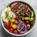 Mediterranean Steak Bowl Recipe