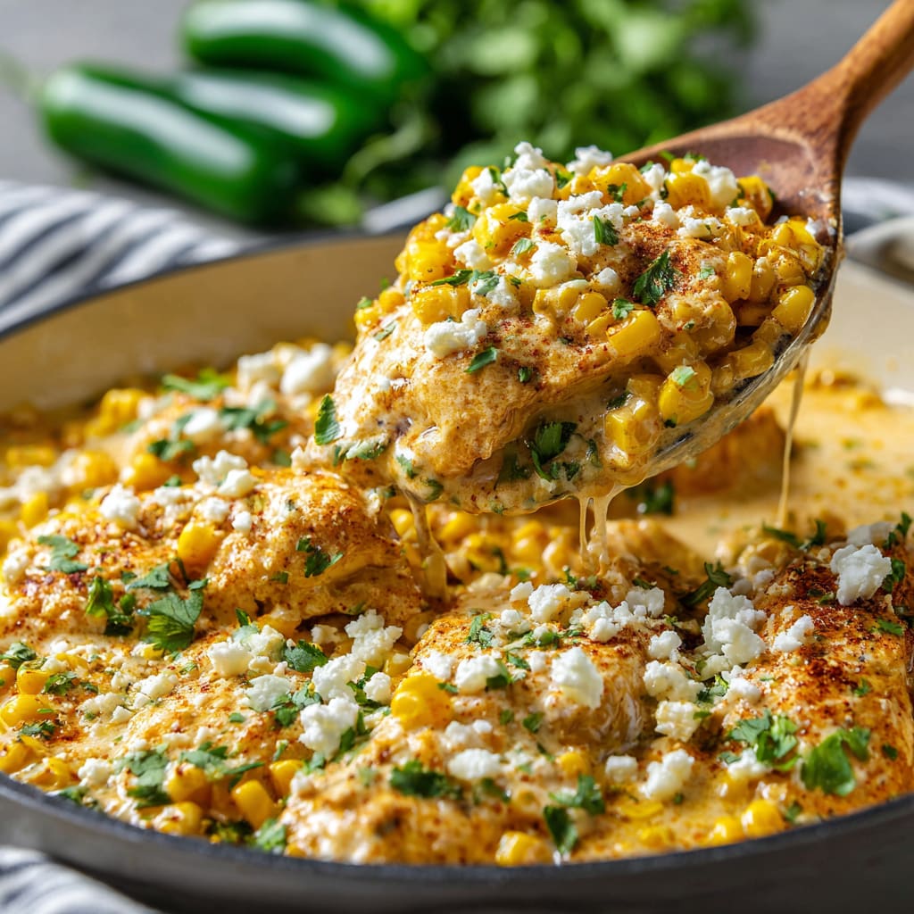 Mexican Street Corn Chicken