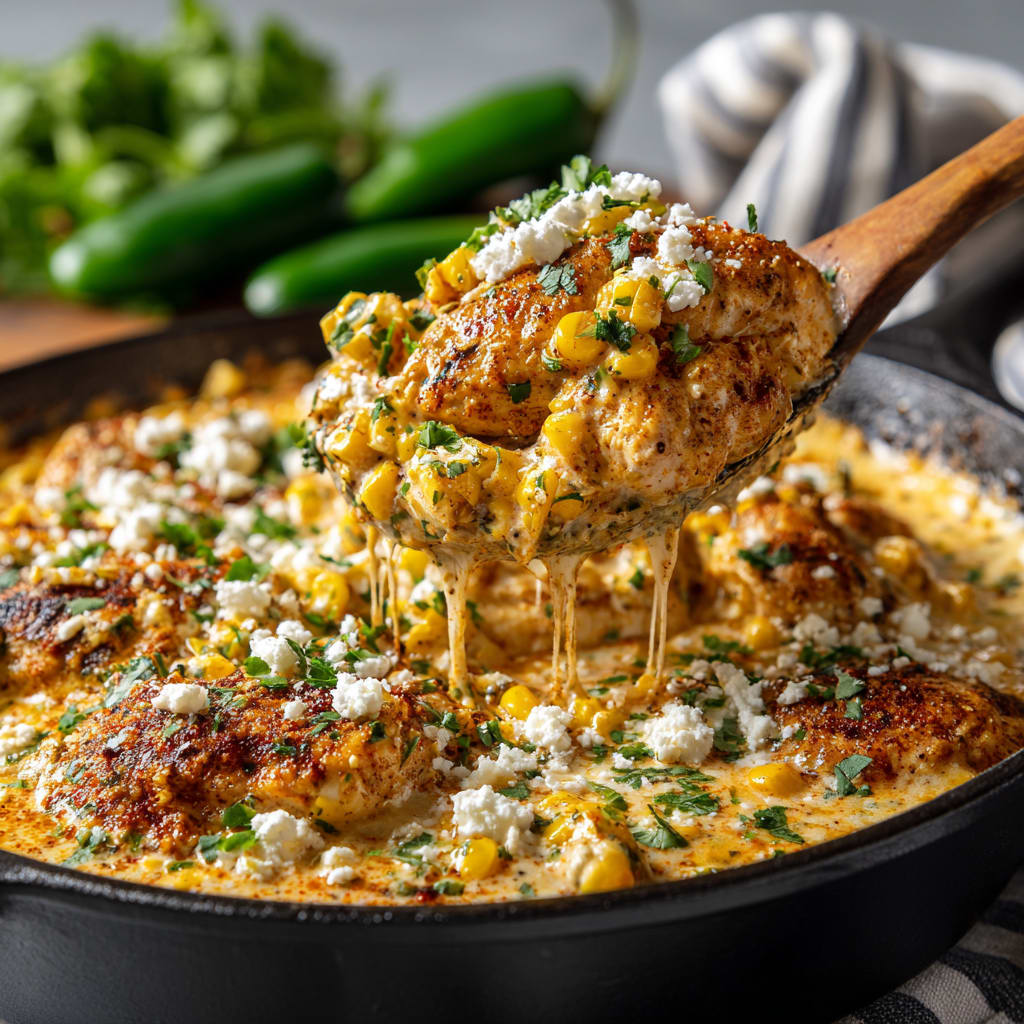 Mexican Street Corn Chicken