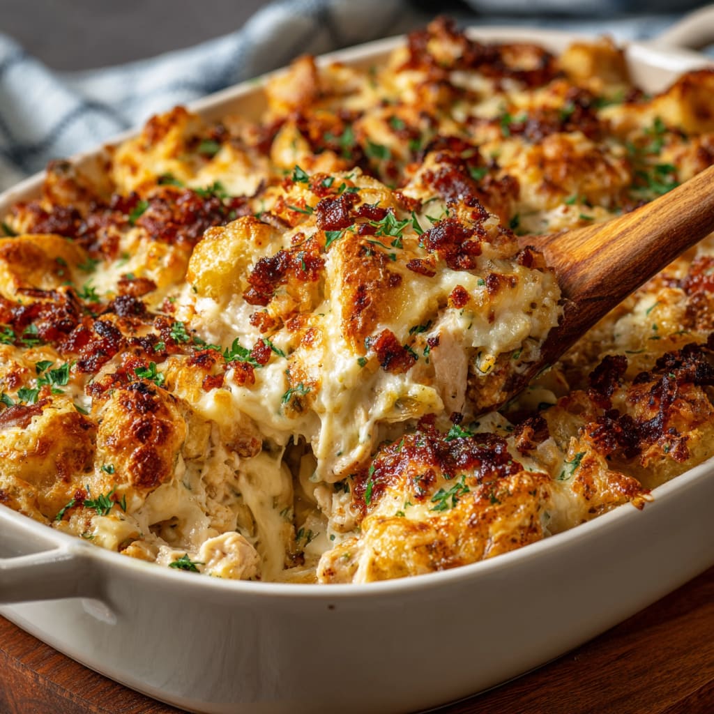 Million Dollar Chicken Casserole