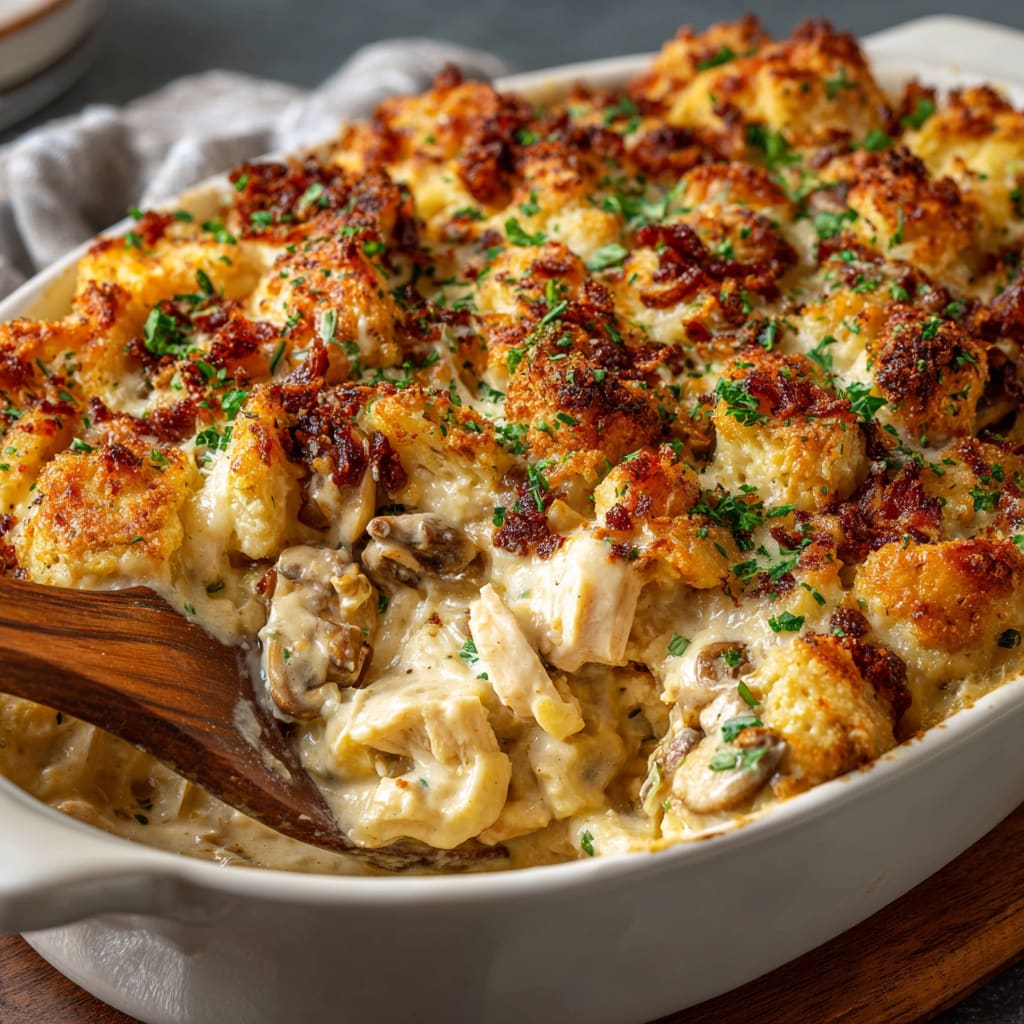 Million Dollar Chicken Casserole