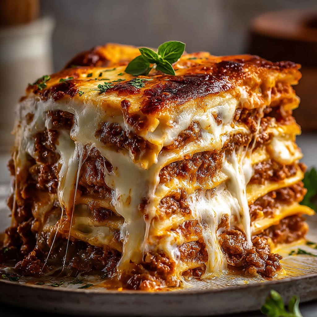 Million Dollar Lasagna