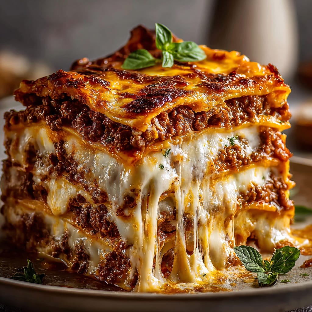 Million Dollar Lasagna