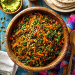 Moroccan Lentil Carrot Salad