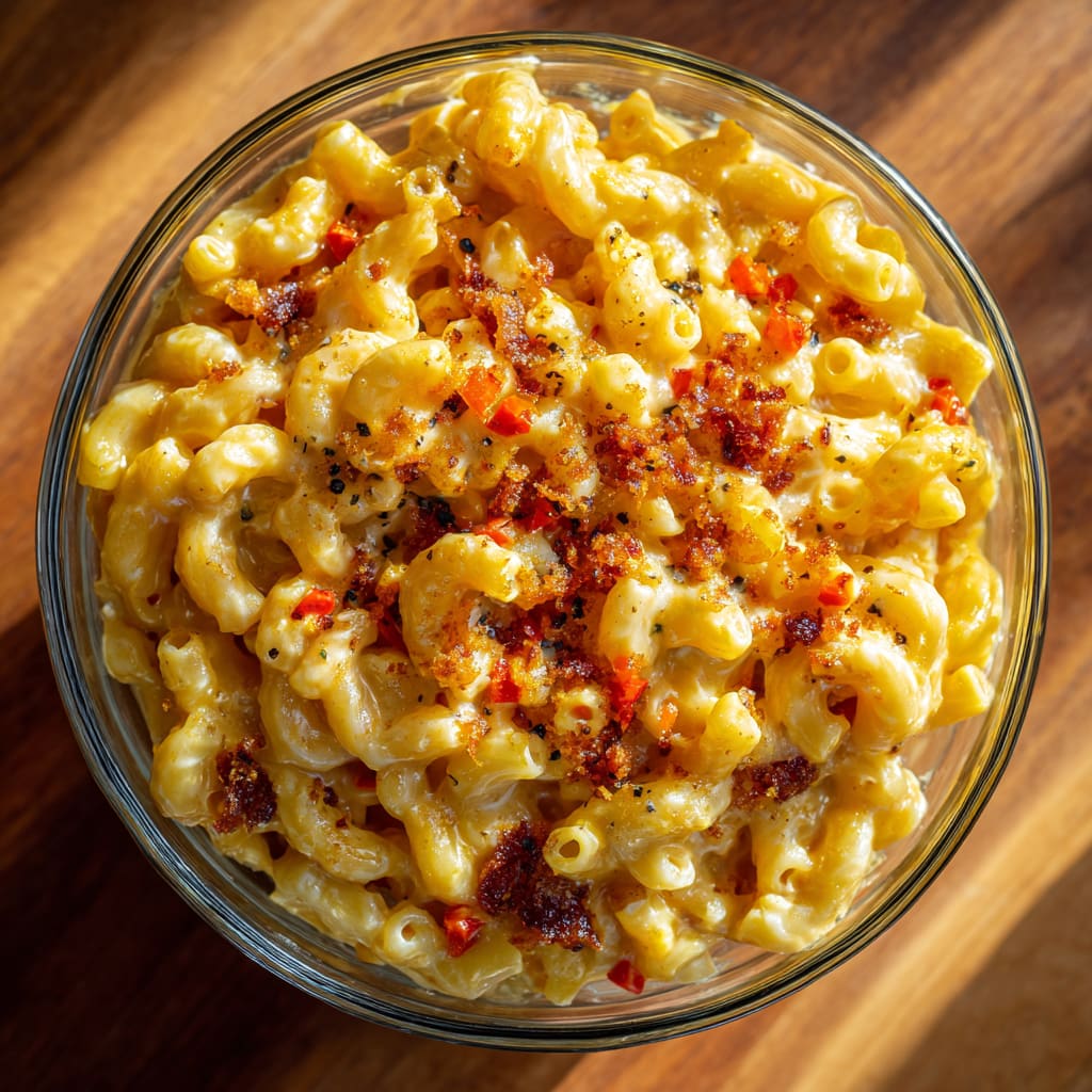 One Pot Creamy Mac and Cheese