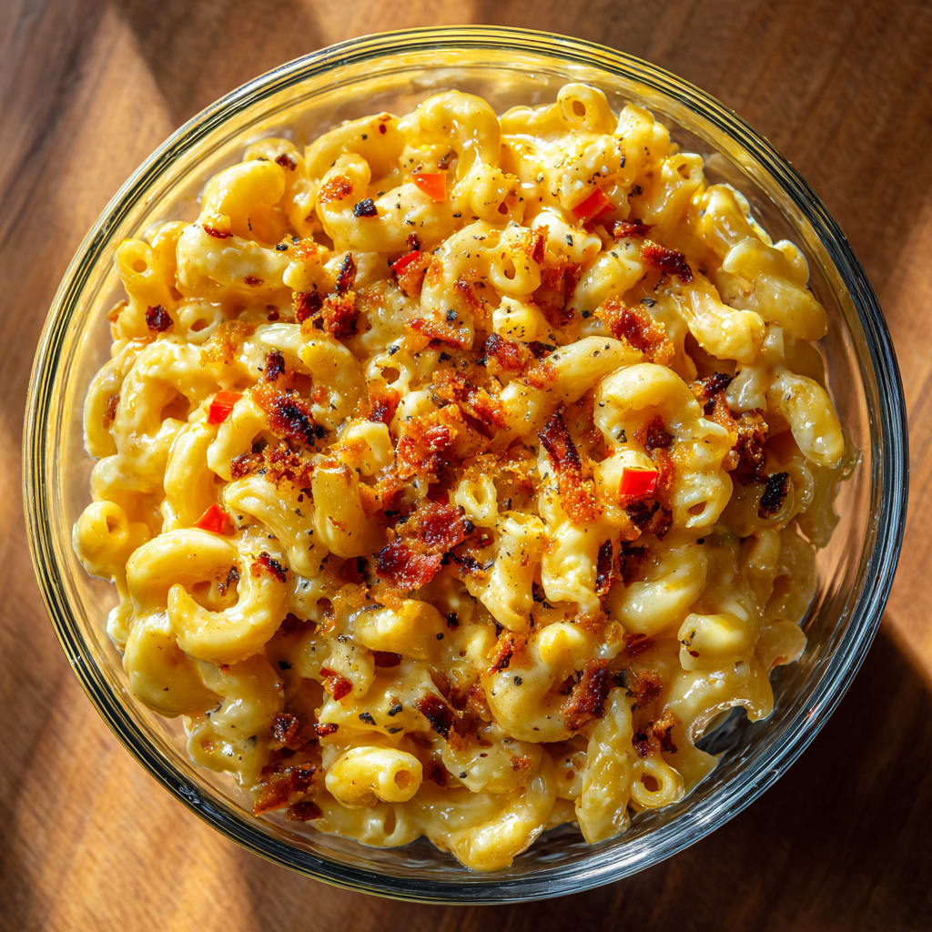 One Pot Creamy Mac and Cheese