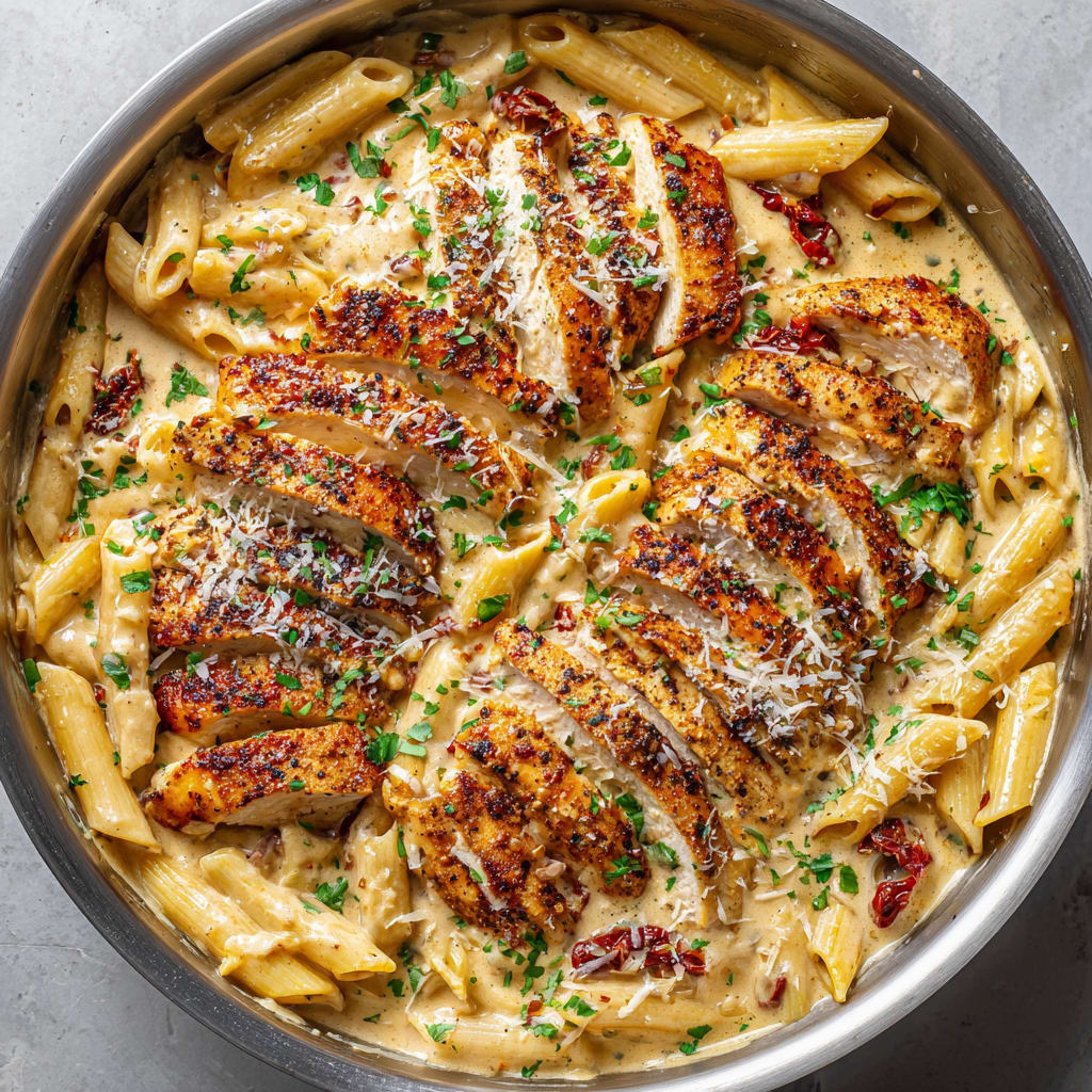 One Pot Marry Me Chicken Pasta